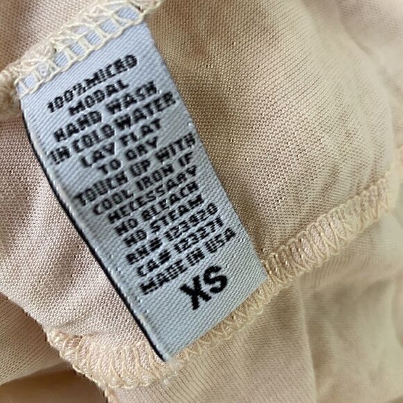 NWT La Made micro modal Mia Cowl Neck Long Sleeve Oversized Tunic XS - Picture 7 of 8